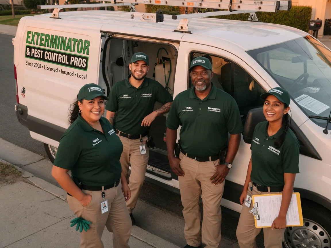 Emergency Pest Control company in Warren, IL